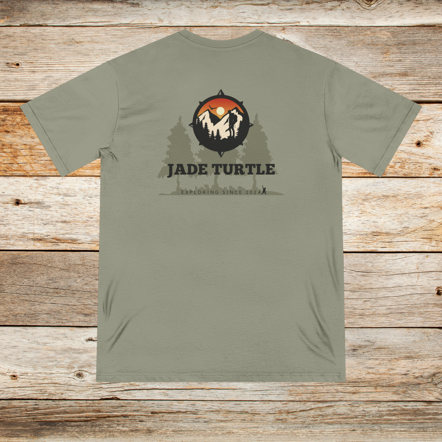 JT Compass - Organic Staple T-shirt