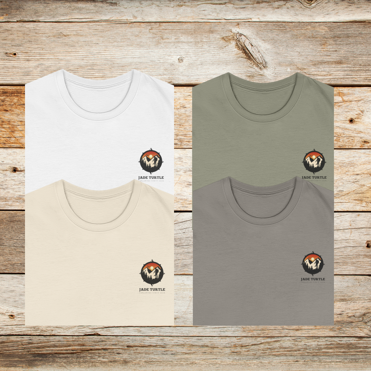 JT Compass - Organic Staple T-shirt