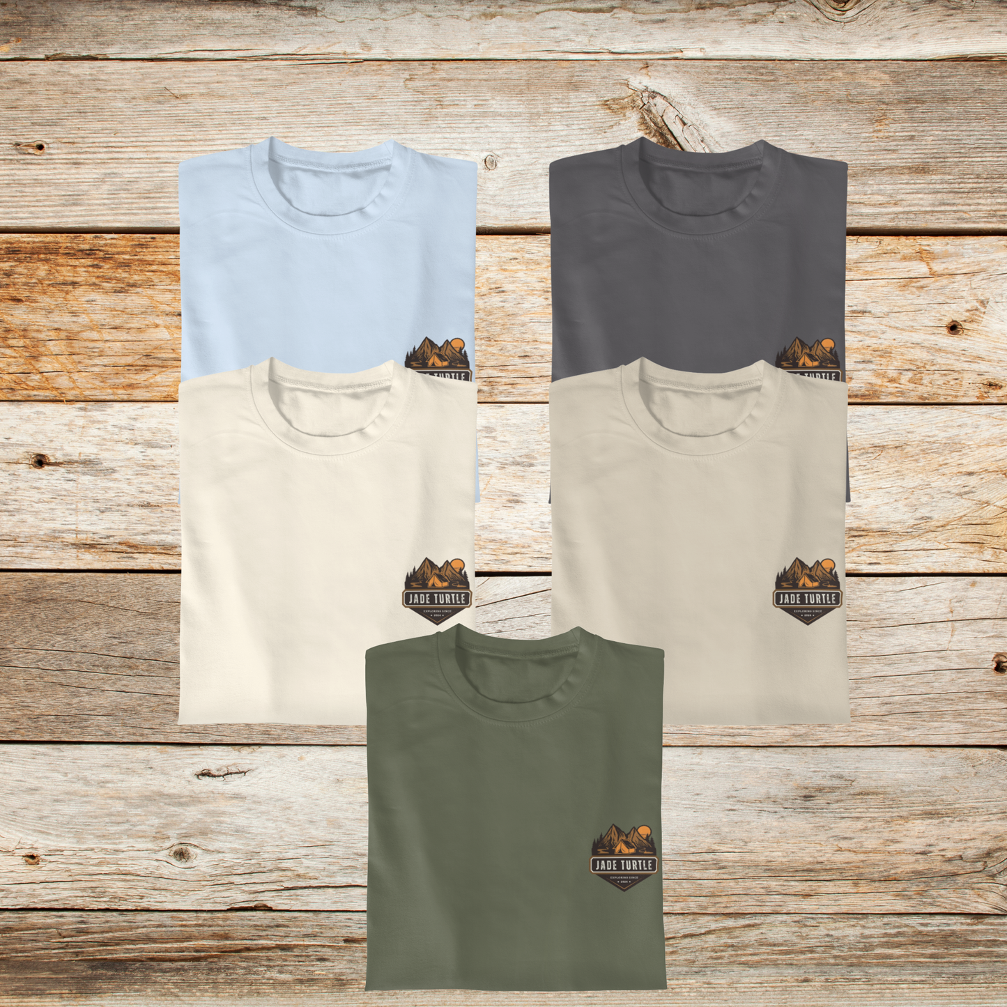 JT Camping Tee Shirt
