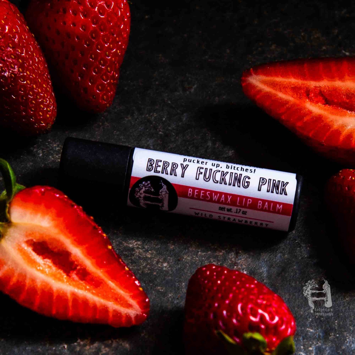 Natural, Plastic-Free Lip Balm with Shea Butter.