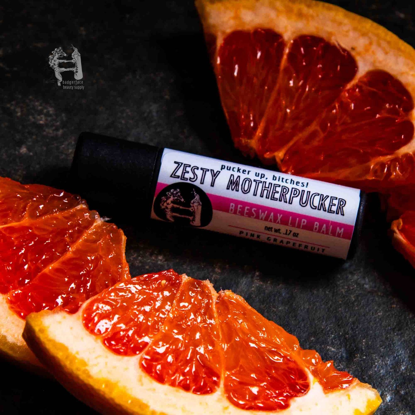 Natural, Plastic-Free Lip Balm with Shea Butter.