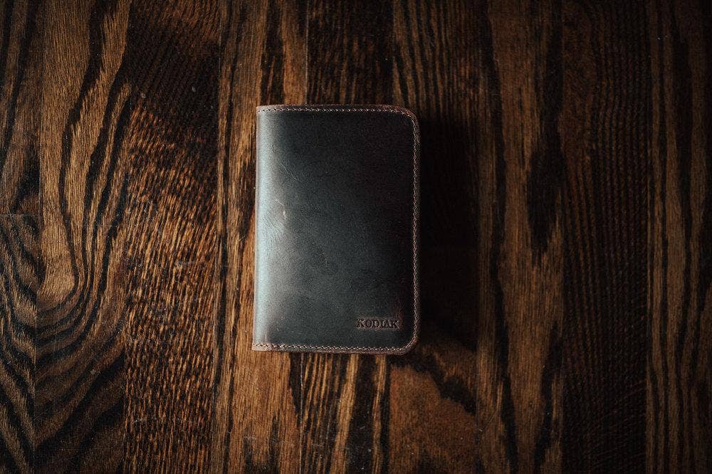 Buffalo Leather Passport Wallet