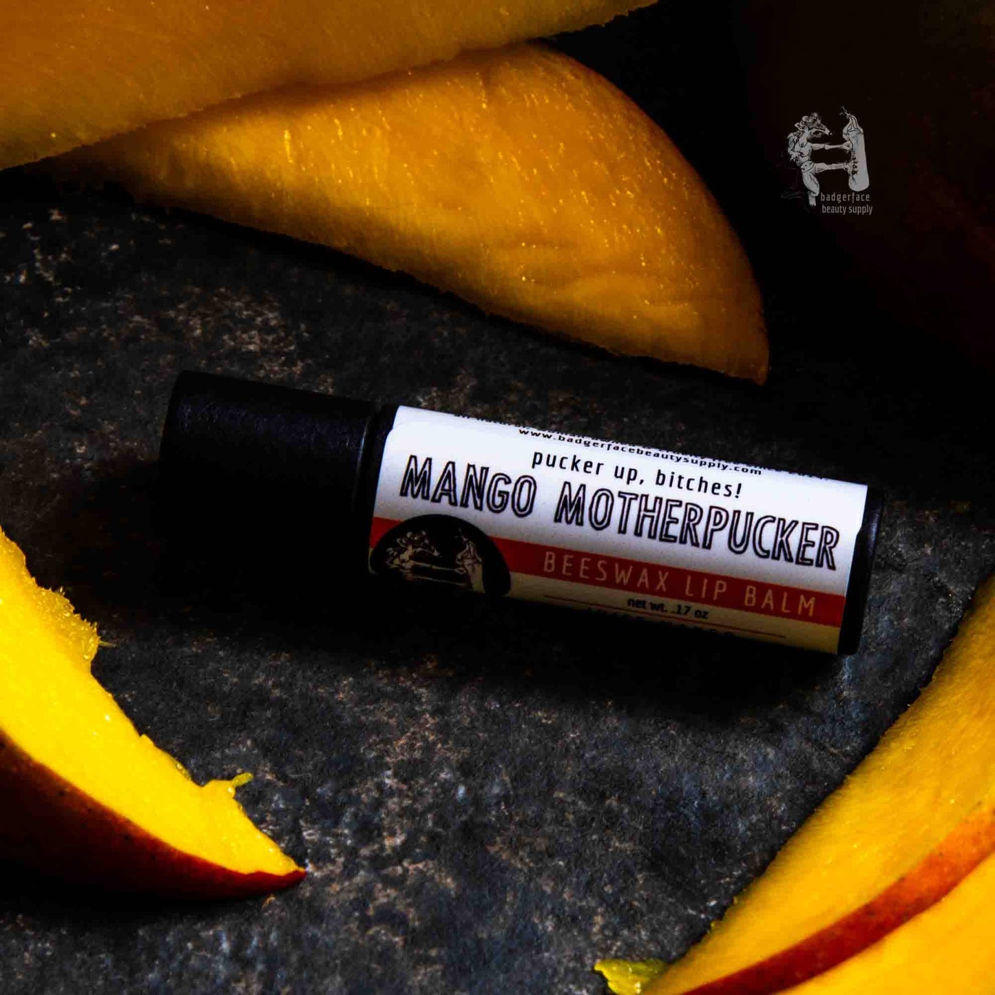 Natural, Plastic-Free Lip Balm with Shea Butter.